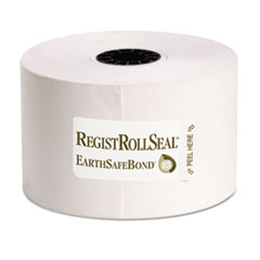 National Checking Company™ ROLL REGISTER 1PLY 5 WH REGISTROLLS POINT-OF-SALE ROLLS, 1.75" X 165 FT, WHITE, 50-CARTON