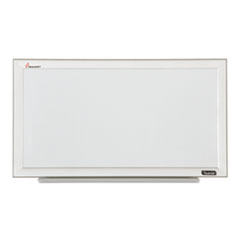 SKILCRAFT Cubicle Magnetic Dry Erase Board, 24 x 13, White Surface, Silver Aluminum Frame