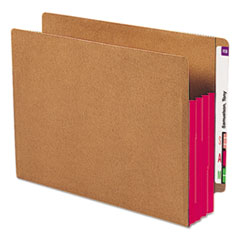 Redrope Drop-Front End Tab File Pockets, Fully Lined 6.5