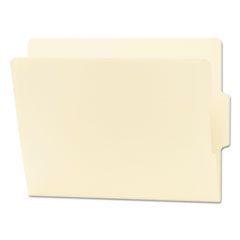 Heavyweight Manila End Tab Folders, 9