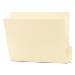 Heavyweight Manila End Tab Folders, 9