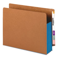 Redrope Drop-Front End Tab File Pockets, Fully Lined 6.5