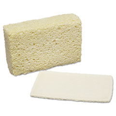 SKILCRAFT Natural Cellulose Sponge, 3.63 X 5.75, 1.75