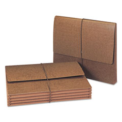 Classic Expanding Wallets with Tear-Resistant Gusset and Elastic Cord, 3.5