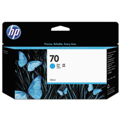 HP 70, (c9452a) Cyan Original Ink Cartridge