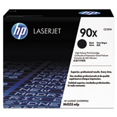 HP 90x, (ce390x-G) High-Yield Black Original Laserjet Toner For Us Government