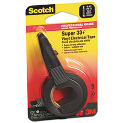 Super 33+ Vinyl Electrical Tape With Dispenser, 1