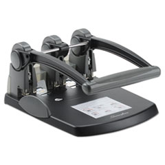 300-Sheet Extra High-Capacity Three-Hole Punch, 9/32