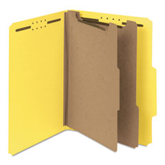 Recycled Pressboard Classification Folders, 2