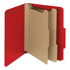 Recycled Pressboard Classification Folders, 2