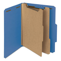 Recycled Pressboard Classification Folders, 2