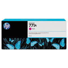 HP 771, (b6y17a) Magenta Original Ink Cartridge