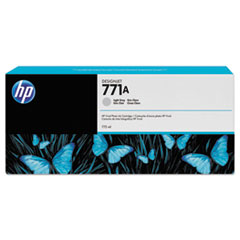 HP 771, (b6y22a) Light Gray Original Ink Cartridge