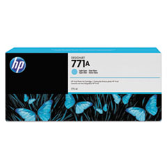 HP 771, (b6y20a) Light Cyan Original Ink Cartridge