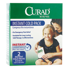 Curad® COLD PACK INSTANT COLD GN Instant Cold Pack, 2-box