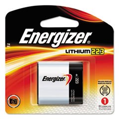 223 Lithium Photo Battery, 6 V