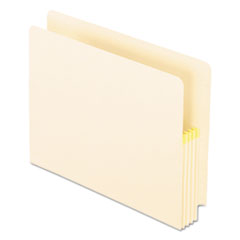 Convertible End Tab File Pockets, 3.5