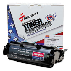 Remanufactured T654x11a Extra High-Yield Toner, 25,000 Page-Yield, Black