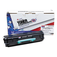 Remanufactured E260a11a Extra High-Yield Toner, 3,500 Page-Yield, Black