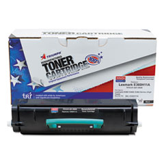 Remanufactured E360h11a Toner, 9,000 Page-Yield, Black