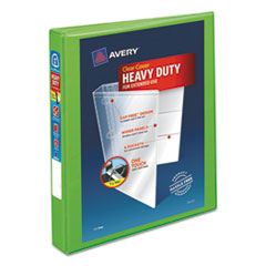 Heavy-Duty View Binder With Durahinge And One Touch Ezd Rings, 3 Rings, 1