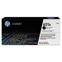 HP 651a, (ce340a-G) Black Original Laserjet Toner Cartridge For Us Government