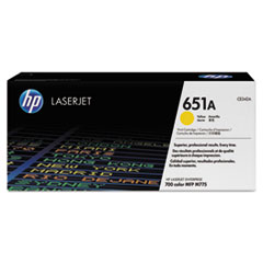 HP 651a, (ce342a-G) Yellow Original Laserjet Toner Cartridge For Us Government