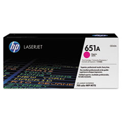 HP 651a, (ce343a-G) Magenta Original Laserjet Toner Cartridge For Us Government