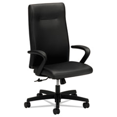 Ignition Series Executive High-Back Chair, Supports Up To 300 Lb, 17.38