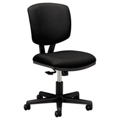 Volt Series Task Chair With Synchro-Tilt, Supports Up To 250 Lb, 18