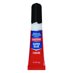 Super Glue Liquid Tubes, 0.07 Oz, Dries Clear, 2/pack