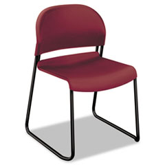 GuestStacker High Density Chairs, Supports 300 lb, 17.5