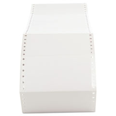 Dot Matrix Printer Labels, Dot Matrix Printers, 2.94 X 5, White, 3,000/box