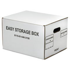 SKILCRAFT Easy Storage Box, Letter/Legal Files, 14.75