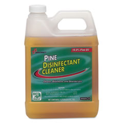 SKILCRAFT Pine Disinfectant Cleaner, 19.9% Pine Oil, 1,000mL, 24 Bottles/Box