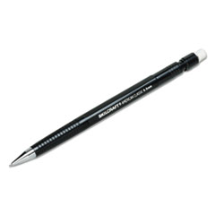 SKILCRAFT American Classic Mechanical Pencil, 0.9 mm, F (#2.5), Black Lead, Black Barrel, Dozen