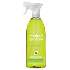 Method® CLEANER ALL PURPOSE LIM ALL SURFACE CLEANER, LIME AND SEA SALT, 28 OZ BOTTLE