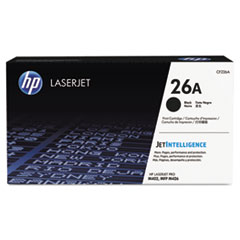 HP 26a, (cf226a) Black Original Laserjet Toner Cartridge