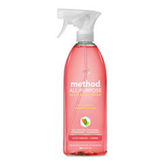 Method® CLEANER ALL PURP SPRY PK All-Purpose Cleaner, Pink Grapefruit, 28 Oz Bottle