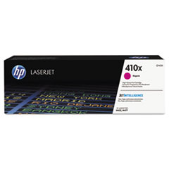 HP 410x, (cf413x) High-Yield Magenta Original Laserjet Toner Cartridge