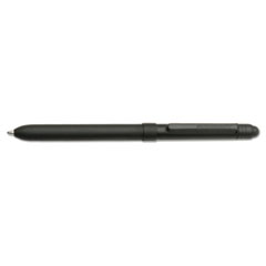 SKILCRAFT B3 Aviator Multi-Color Ballpoint Pen/Pencil/Stylus, Retractable, 0.5 mm, Black/Red Ink, Black Barrel