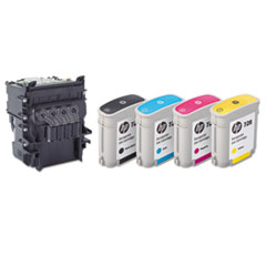 HP 729, (f9j81a) Black/cyan/magenta/yellow Printhead