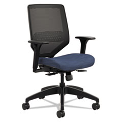 Solve Series Mesh Back Task Chair, Supports Up To 300 Lb, 16