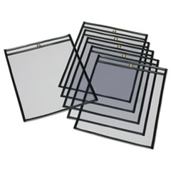 SKILCRAFT Sheet Protectors, 10 x 13, Clear, 25/Box