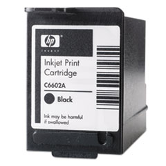 HP C6602a Black Original Ink Cartridge