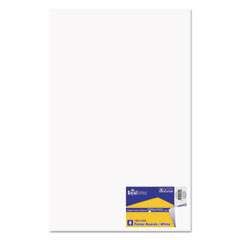 Premium Coated Poster Board, 14 X 22, White, 8/pack