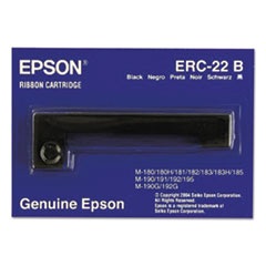 Epson® RIBBON DOT MARTIX BK Erc22b Ribbon