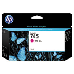 HP 745, (f9j95a) Magenta Original Ink Cartridge