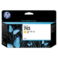 HP 745, (f9j96a) Yellow Original Ink Cartridge