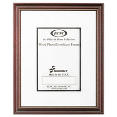 SKILCRAFT Mahogany Frames, Certificate/Photo, 11 x 14, 12/Carton